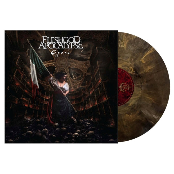 |  Vinyl LP | Fleshgod Apocalypse - Opera (LP) | Records on Vinyl
