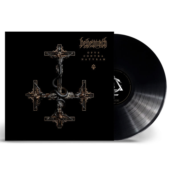 |  Vinyl LP | Behemoth - Opvs Contra Natvram (LP) | Records on Vinyl