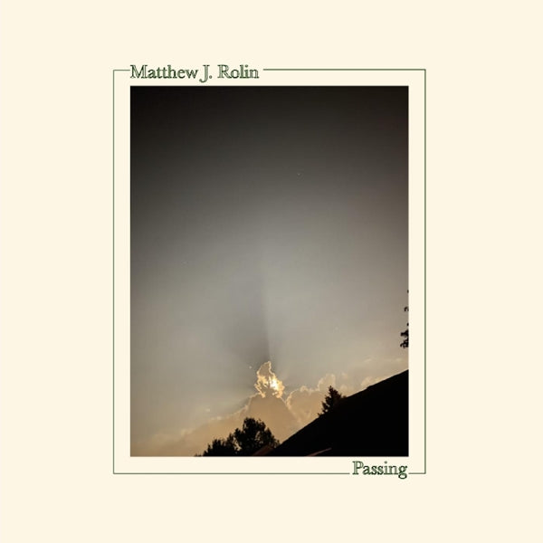 |  Vinyl LP | Matthew J. Rolin - Passing (LP) | Records on Vinyl