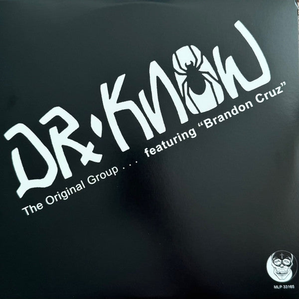 |  Vinyl LP | Dr. Know - The Original Group (LP) | Records on Vinyl