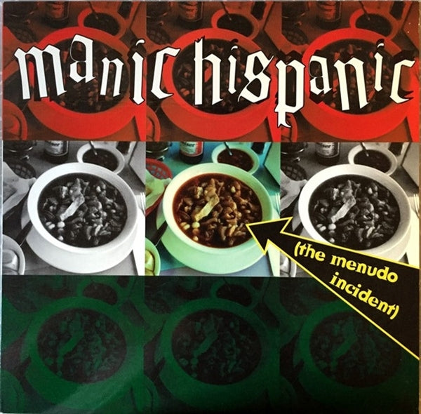 |  Vinyl LP | Manic Hispanic - The Menudo Incident (LP) | Records on Vinyl