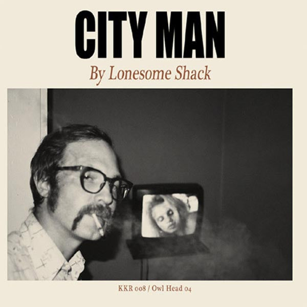 |  Vinyl LP | Lonesome Shack - City Man (LP) | Records on Vinyl