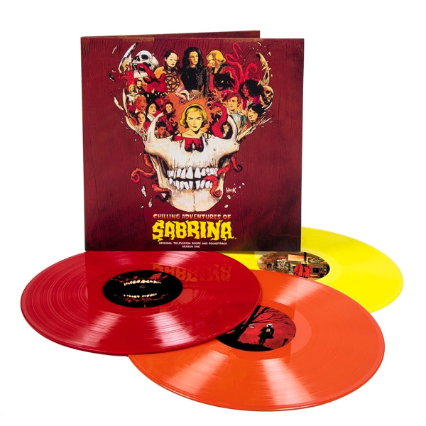 |  Vinyl LP | Adam Taylor - Chilling Adventures of Sabrina (3 LPs) | Records on Vinyl