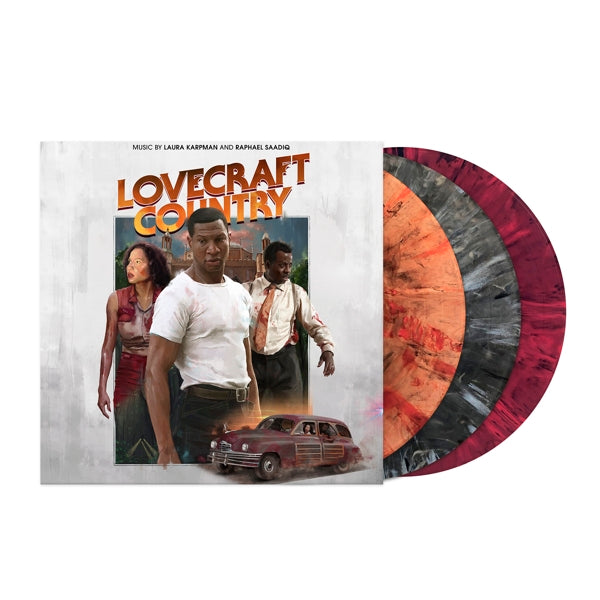 |   | Laura & Raphael Saadiq Karpman - Lovecraft Country (3 LPs) | Records on Vinyl