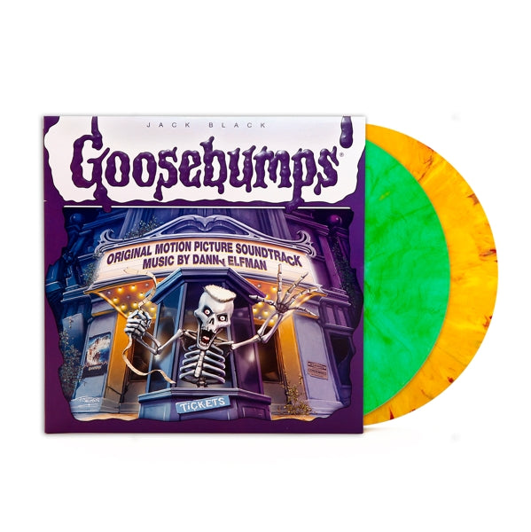 |  Vinyl LP | Danny Elfman - Goosebumps (2 LPs) | Records on Vinyl