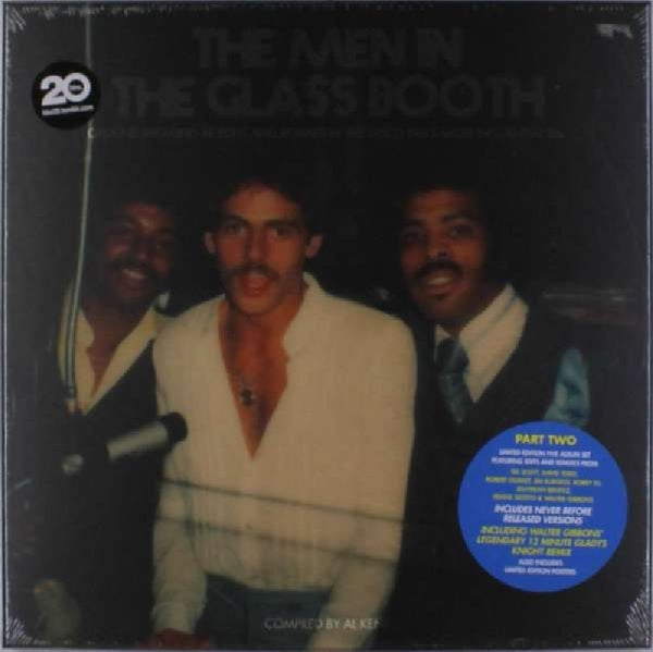 |  Vinyl LP | Various - Men In the Glass Booth (5 LPs) | Records on Vinyl