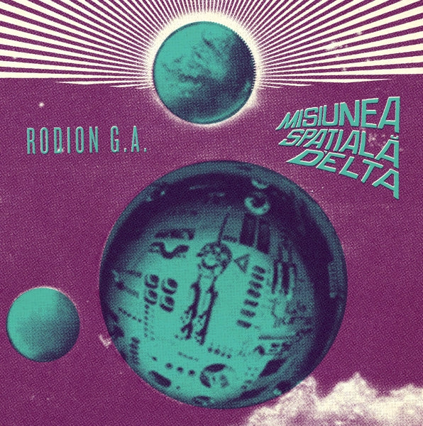 |  Vinyl LP | Rodion G.A. - Misiunea Spatiala Delta (LP) | Records on Vinyl