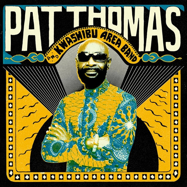 |  Vinyl LP | Pat & Kwashibu Area Band Thomas - Pat Thomas & Kwashibu Area Band (2 LPs) | Records on Vinyl