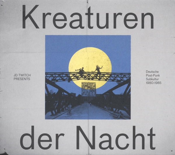 |  Vinyl LP | V/A - Jd Twitch Presents Kreaturen Der Nacht (2 LPs) | Records on Vinyl