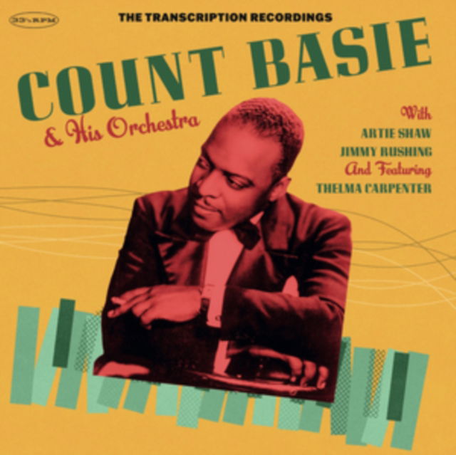|  Vinyl LP | Count Basie and His Orchestra - Transcription Recordings (LP) | Records on Vinyl