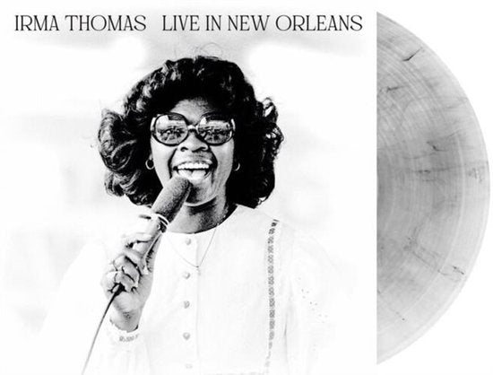 |  Vinyl LP | Irma Thomas - Live In New Orleans (LP) | Records on Vinyl