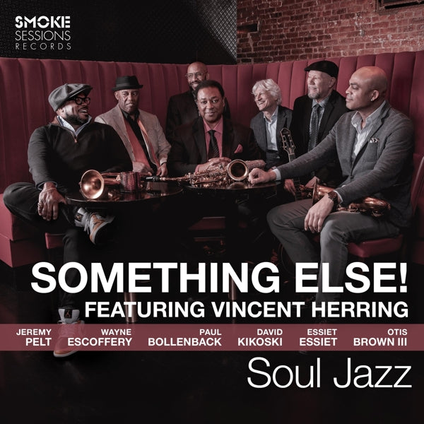 |   | Vincent Herring and Something Else! - Soul Jazz (LP) | Records on Vinyl