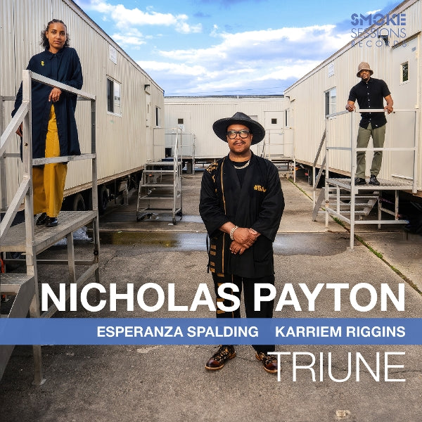 |  Vinyl LP | Nicholas Payton - Triune (LP) | Records on Vinyl