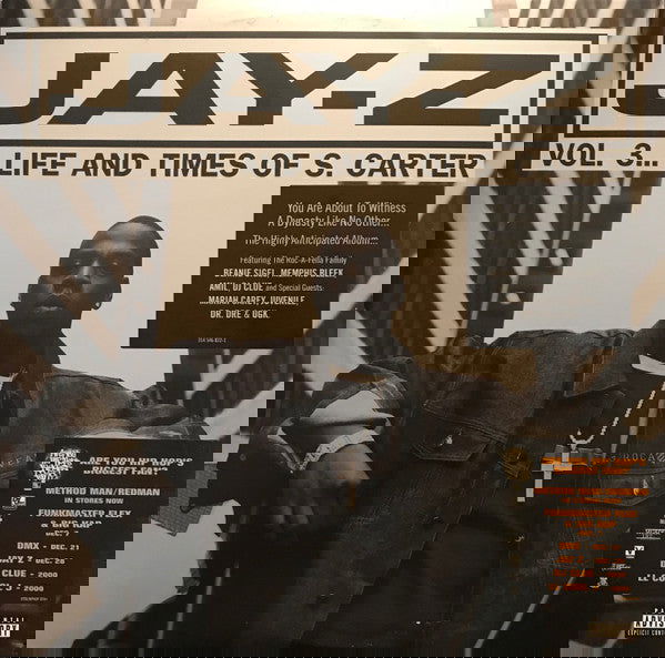 |   | Jay-Z - Vol. 3... Life and Times of S. Carter (2 LPs) | Records on Vinyl