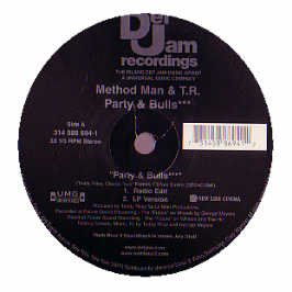 |  12" Single | Method Man - Party & Bulls (Single) | Records on Vinyl