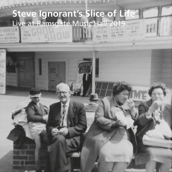 |   | Steve -Slice of Life- Ignorant - Live At Ramsgate Music Hall 2019 (LP) | Records on Vinyl