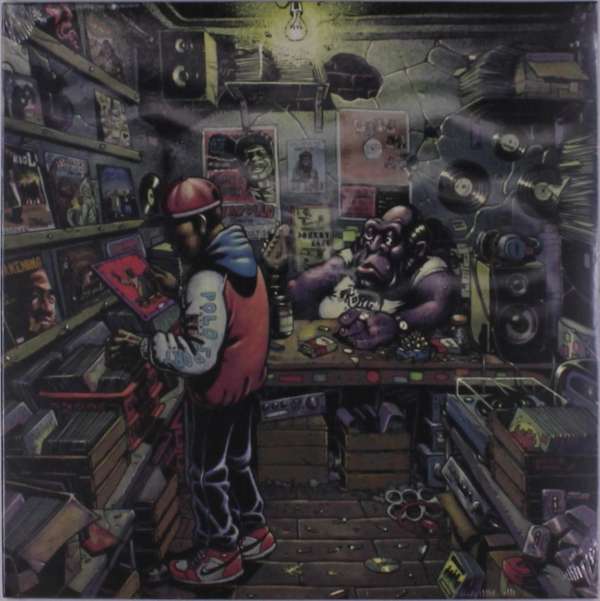 |  Vinyl LP | Buckwild - Diggin In the Tuff Kong Crates (LP) | Records on Vinyl
