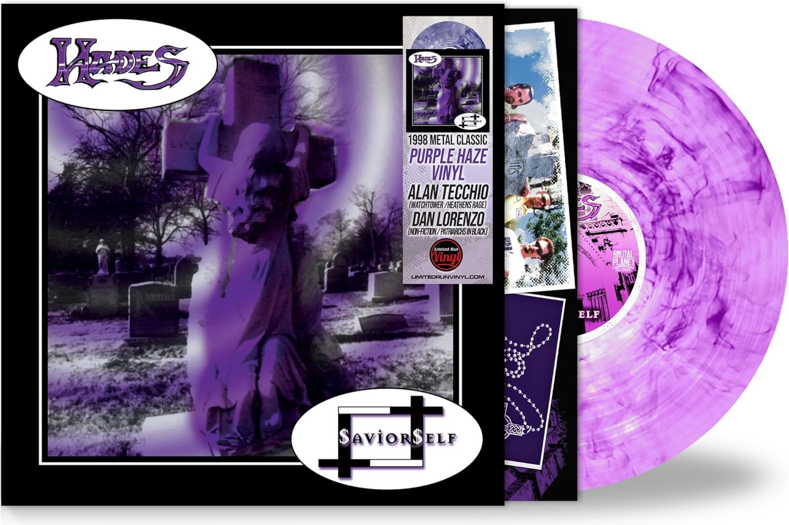 |  Vinyl LP | Hades - Saviorself (LP) | Records on Vinyl