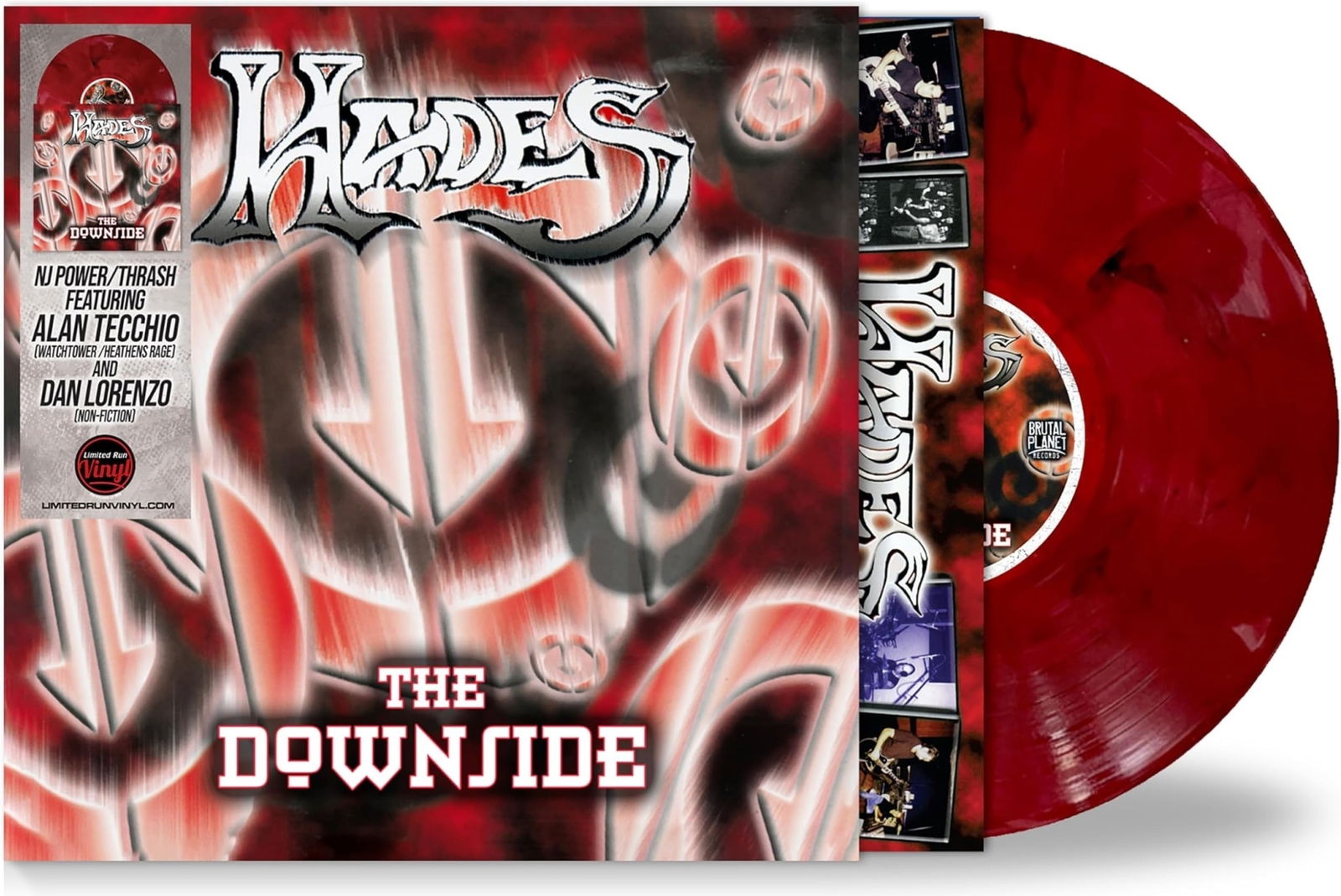 |  Vinyl LP | Hades - Downside (LP) | Records on Vinyl