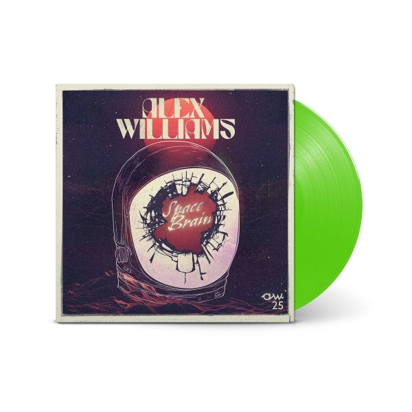 |  Vinyl LP | Alex Williams - Space Brain (LP) | Records on Vinyl