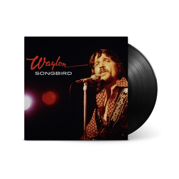 |  Vinyl LP | Waylon Jennings - Songbird (LP) | Records on Vinyl