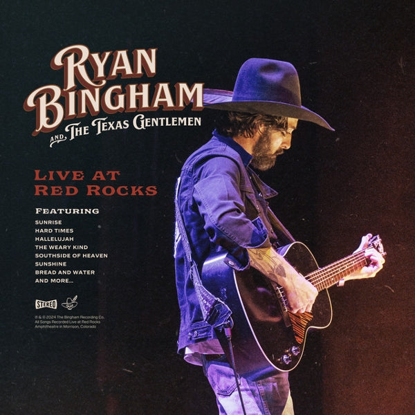 |   | Ryan Bingham - Live At Red Rocks (2 LPs) | Records on Vinyl