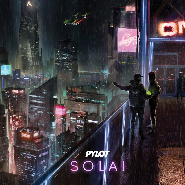 |  Vinyl LP | Pylot - Solai (LP) | Records on Vinyl
