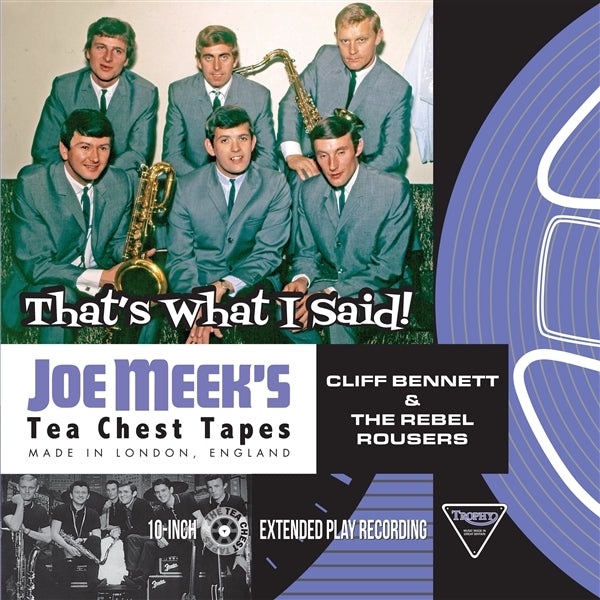 |  12" Single | Cliff & the Rebel Rousers Bennett - That's What I Said (Single) | Records on Vinyl