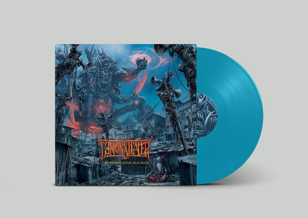 |  Vinyl LP | Demonstealer - The Propaganda Machine (LP) | Records on Vinyl