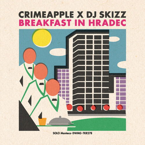|  Vinyl LP | Crimeapple X DJ Skizz - Breakfast In Hradec (LP) | Records on Vinyl