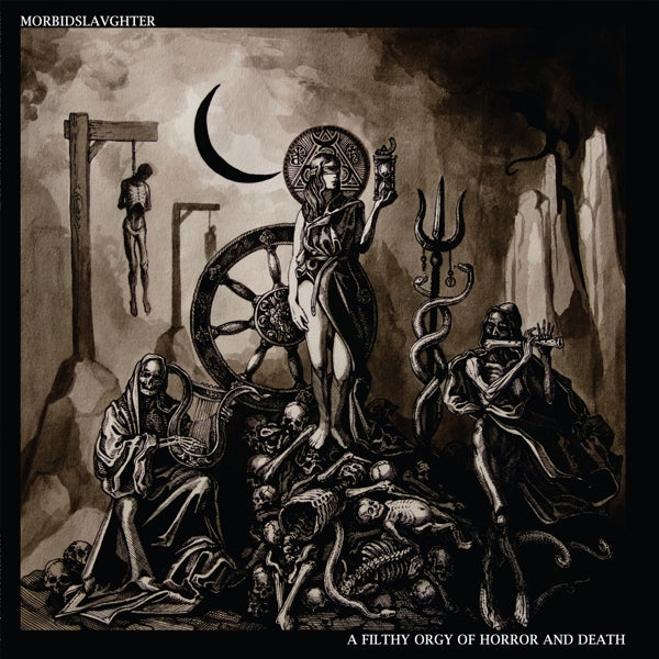 |  Vinyl LP | Morbid Slaughter - A Filthy Orgy of Horror and Death (LP) | Records on Vinyl