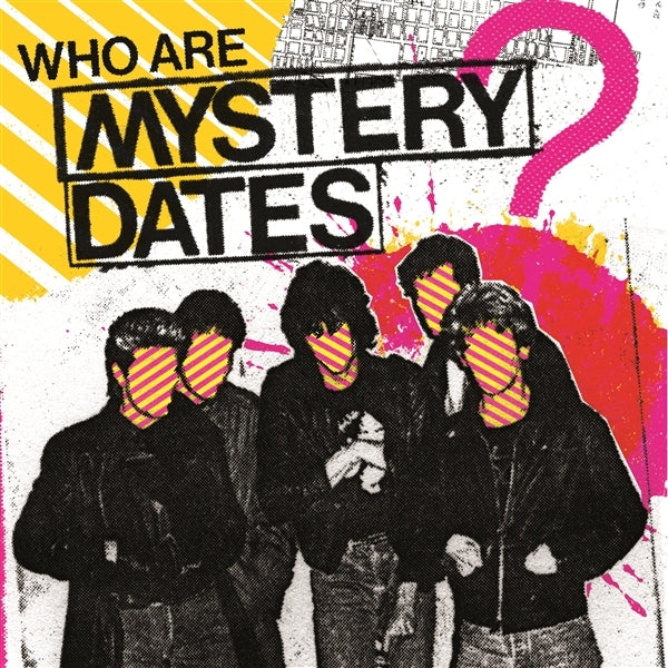 |  Vinyl LP | Mystery Dates - Who Are Mystry Dates? (Black) (LP) | Records on Vinyl