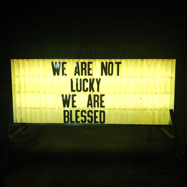 |   | Ben Trickey - We Are Not Lucky We Are Blessed (LP) | Records on Vinyl