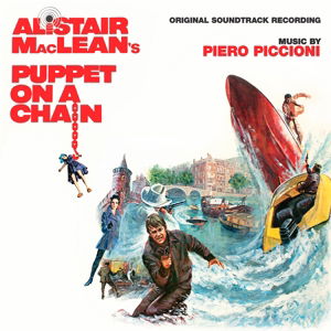 |  Vinyl LP | Piero Piccioni - Puppet On a Chain (LP) | Records on Vinyl
