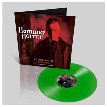 |  Vinyl LP | Various - Hammer Horror Classic Themes - 1958-1974 (LP) | Records on Vinyl