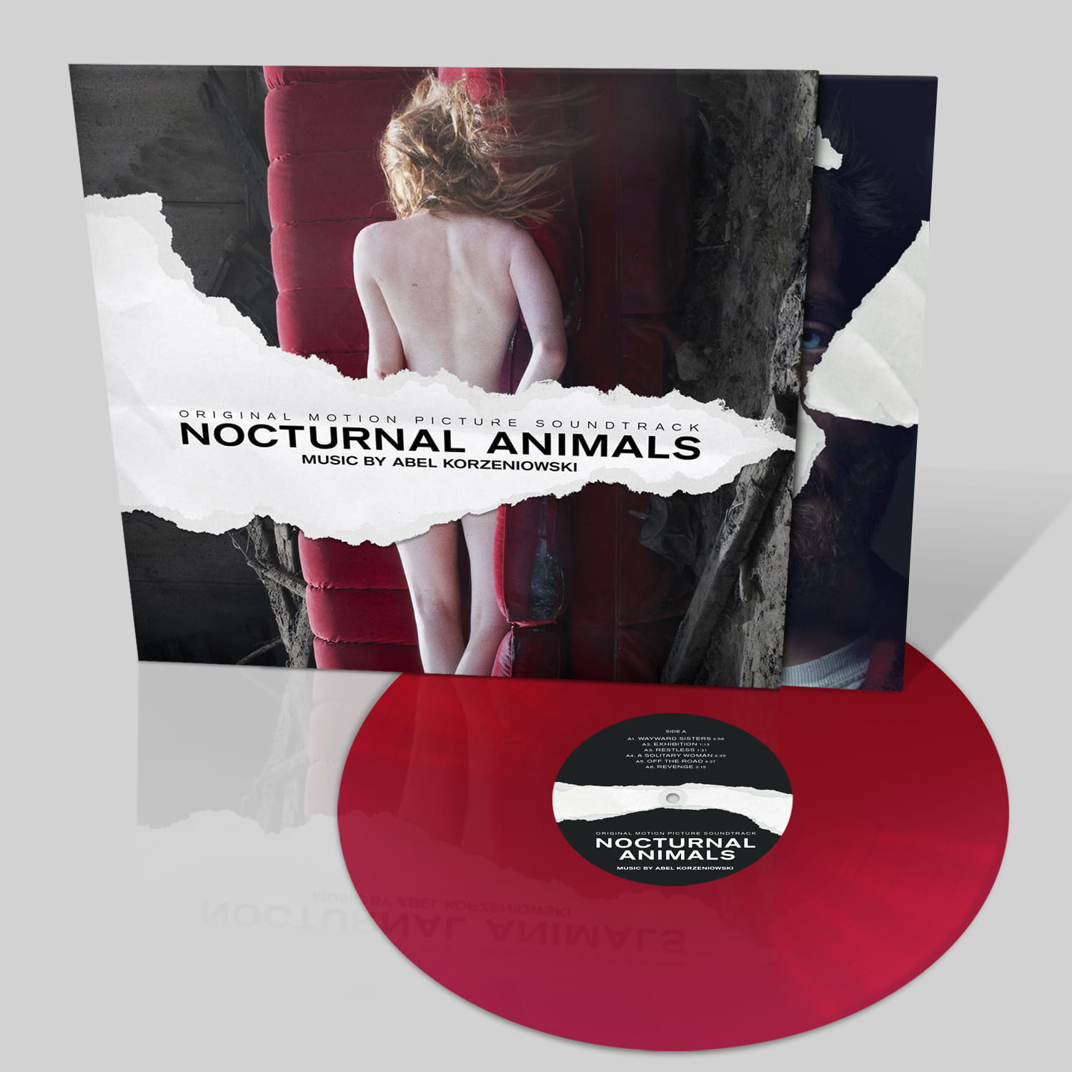 |  Vinyl LP | Abel Korzeniowski - Nocturnal Animals (LP) | Records on Vinyl