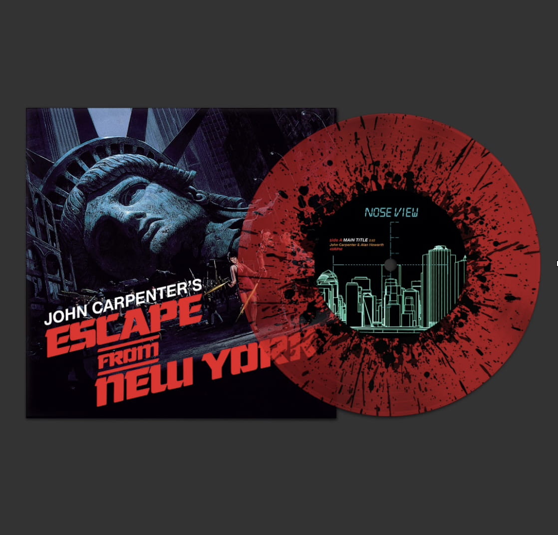|   | John Carpenter - Escape From New York (Single) | Records on Vinyl
