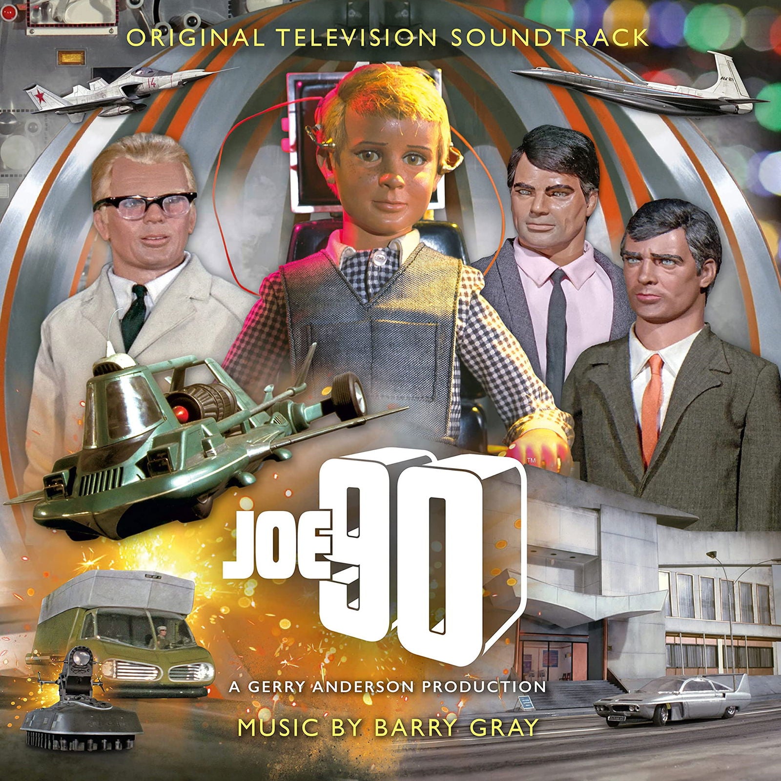 |   | Barry Gray - Joe 90 (2 LPs) | Records on Vinyl