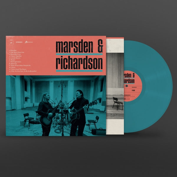|  Vinyl LP | Marsden & Richardson - Marsden & Richardson (LP) | Records on Vinyl