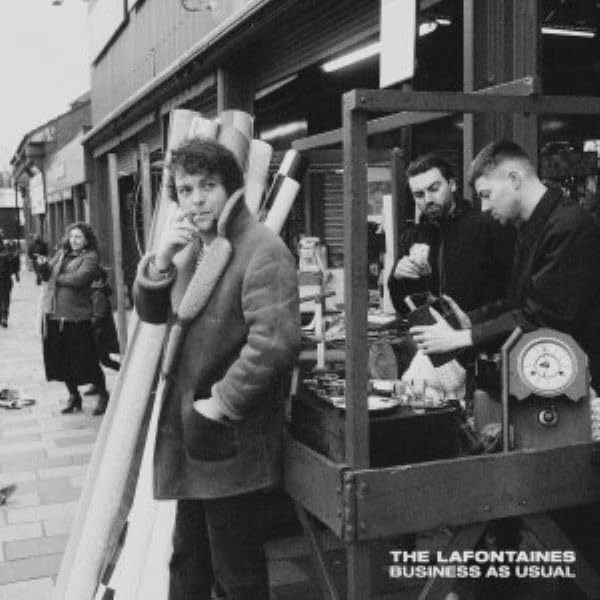 |  Vinyl LP | Lafontaines - Business As Usual (LP) | Records on Vinyl