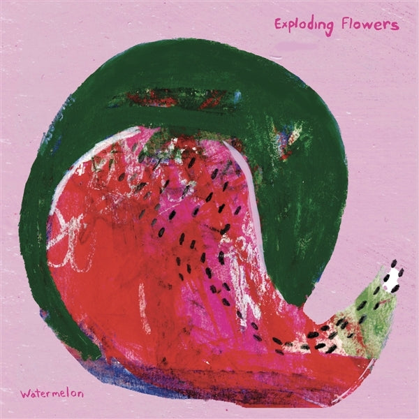 |  Vinyl LP | Exploding Flowers - Watermelon - Peacock (LP) | Records on Vinyl
