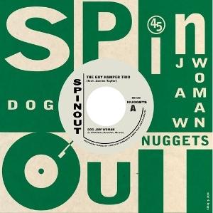 |  7" Single | Guy Hamper Trio - Dog Jaw Woman / the First Creature is Jealousy (Single) | Records on Vinyl