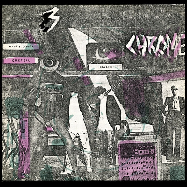 |   | Chrome - Read Only Memory (LP) | Records on Vinyl
