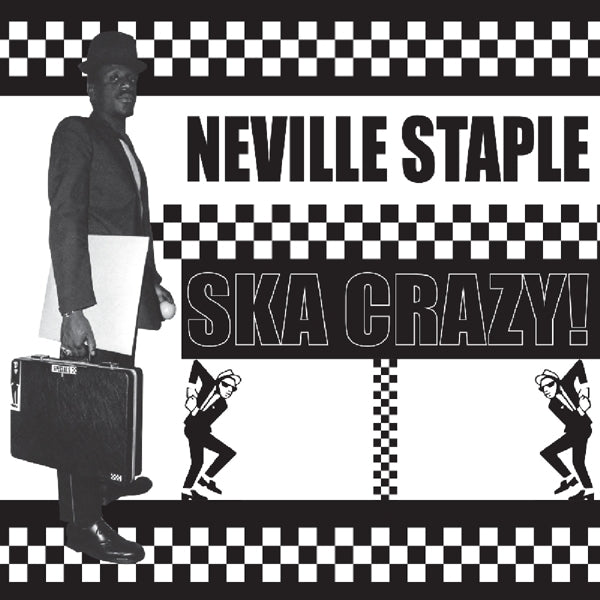 |  Vinyl LP | Neville Staple - Ska Crazy! (LP) | Records on Vinyl