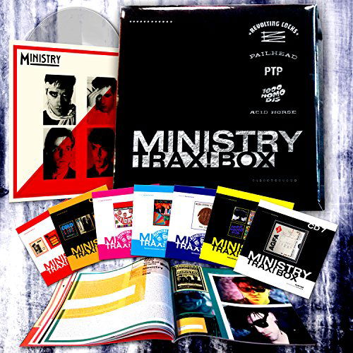 |  Vinyl LP | Ministry - Trax! -Box- (9 LPs) | Records on Vinyl