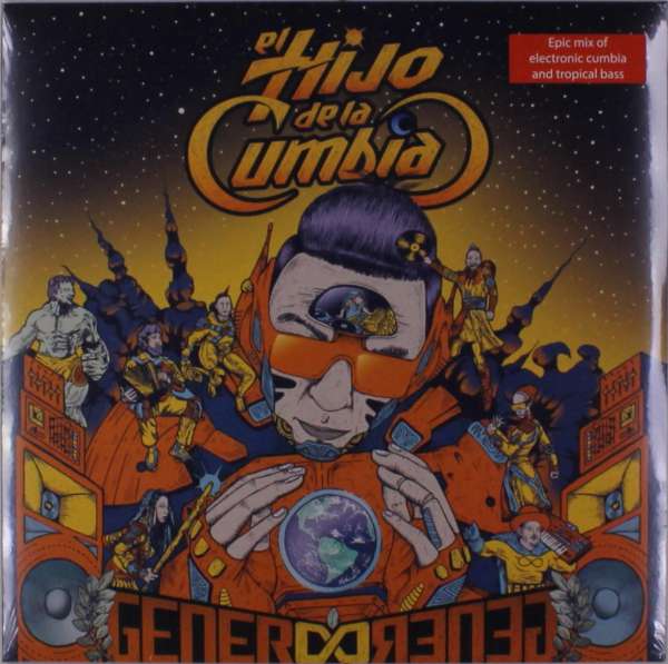 |  Vinyl LP | El Hijo De La Cumbia - Genero Genero (LP) | Records on Vinyl