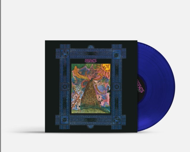 |  Vinyl LP | Ashes Featuring Pat Taylor - Ashes (LP) | Records on Vinyl