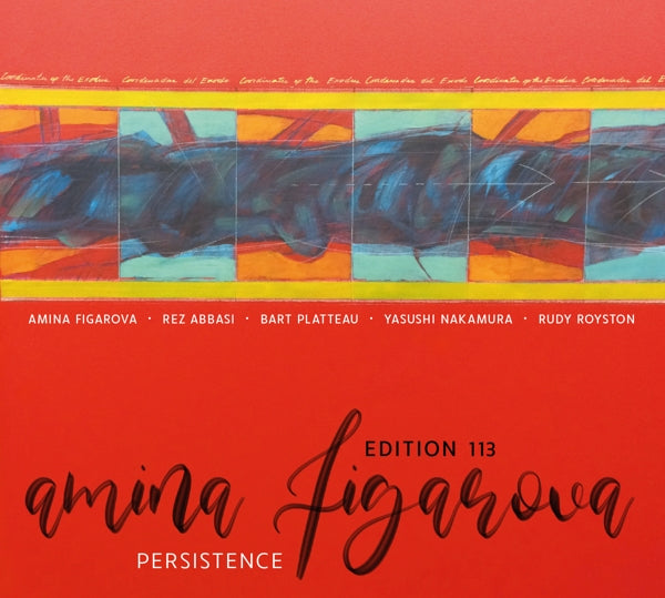 |  Vinyl LP | Amina & Edition 113 Figarova - Persistence (LP) | Records on Vinyl