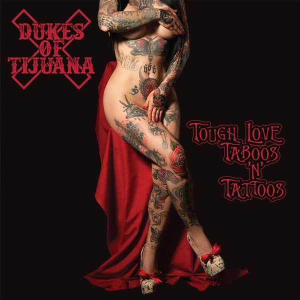 |  Vinyl LP | Dukes of Tijuana - Tough Love Taboos 'N' Tattoos (LP) | Records on Vinyl