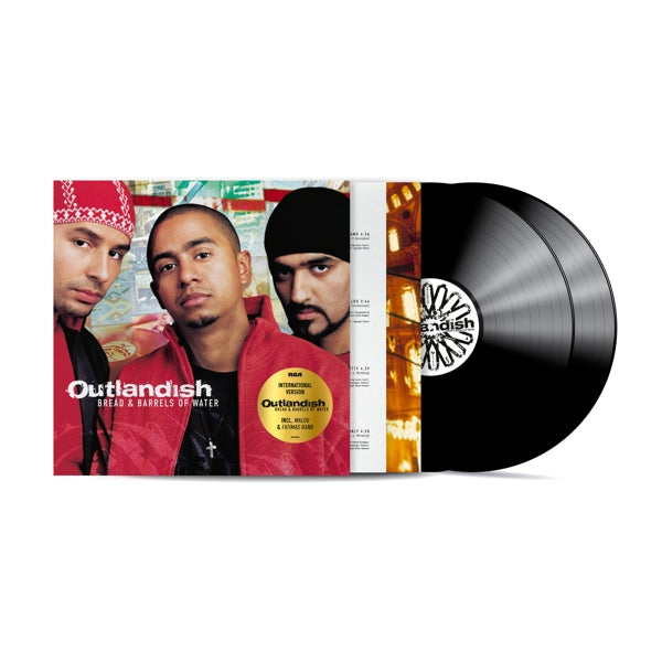|  Vinyl LP | Outlandish - Bread & Barrels of Water (2 LPs) | Records on Vinyl
